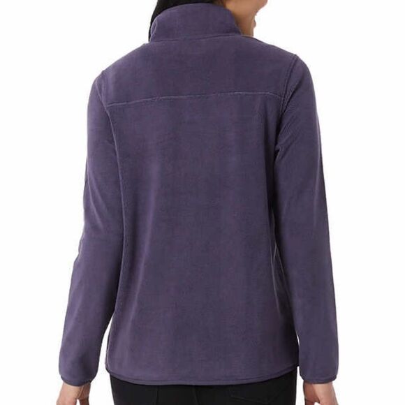 32 Degrees Ladies' Snap Arctic Fleece - Picture 2 of 9